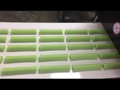 380V خط إنتاج الخبز الأوتوماتيكي الكهربائي مع القاطع