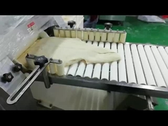 380 فولت خط الإنتاج الكهربائي Manto الآلي مع القطع