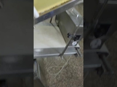 80 قطعة/دقيقة آلة صناعة فطائر الذرة الآلية مع دلتا PLC