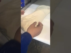 4KW الكهربائية التي يتم تنظيمها معجون الطبق آلة تعديل السماكة