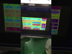 التمور الحلوة الفستق والجوز البكلافة آلة كعكة القمر 304 SS