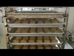 2.0KW لوحة PLC H1290mm آلة المامول الآلية آلة تشكيل البسكويت