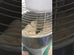 3KW 304 الفولاذ المقاوم للصدأ 80L خلاط البيض الكوكبي خلاط العجين