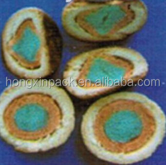 3500*1800*1700mm Machine Size Double Color Cookie Machine with Weishaup Oven Burner