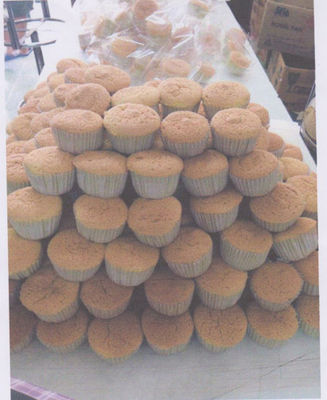 H1550mm Cookie Depositor Machine For Food Plant