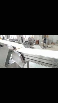 PLC Lebanon Pita Bread Production Line For Food Plant