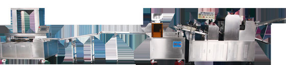 Siemens PLC Control 420mm Belt Pastry Production Line