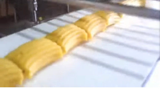 CE 3kw Pineapple Tart Cookie Production Line