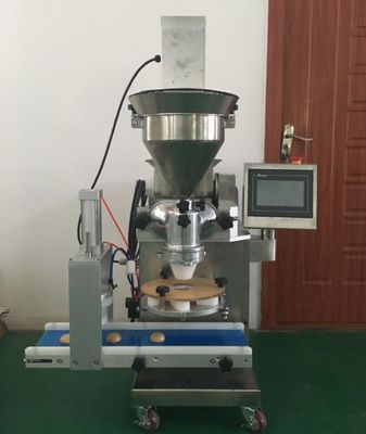 Auto Encrusting 2KW Moon Cake Production Line For Food Plant