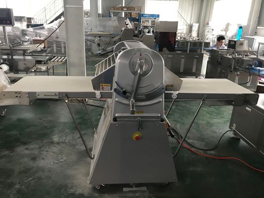 0.75KW 380V 304 Stainless Steel Pastry Sheeter Machine