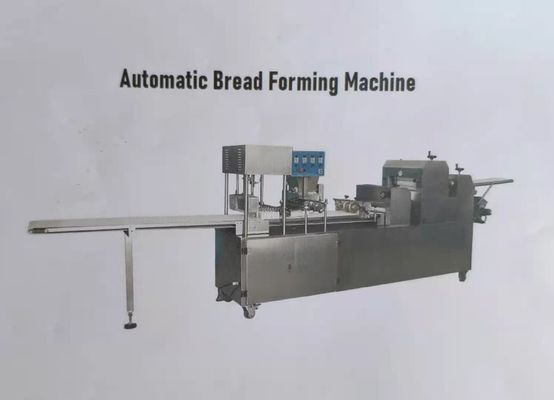 Panasonic Sensor 380V Automatic Bread Production Line With Cutter