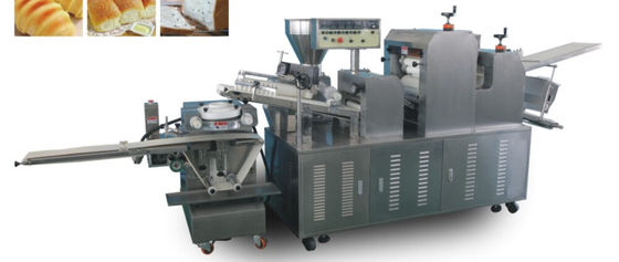 Panasonic Sensor 380V Automatic Bread Production Line With Cutter
