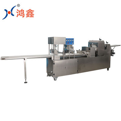 Food Processing Equipment Cookie Production Line 3500*1800*1700mm Video with Video