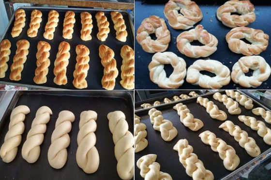 15-80g Output Product Weight Bread Crumb Production Line Controlled by SIEMENS PLC for Smooth and Precise Production