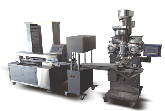 PLC Control L3100mm 3kw آلة صنع الطعام لمصنع الغذاء