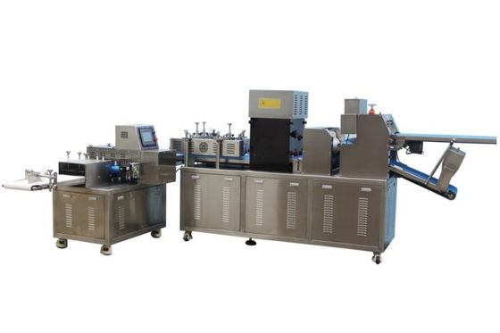 CE 380V 3Ph 4100 * 2100mm آلة تشكيل الخبز الأوتوماتيكي