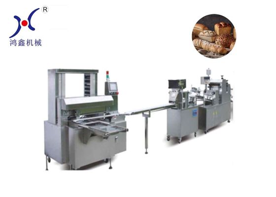 HONGXIN 3 Rolls Pressing 5.5KW Lavash خط إنتاج