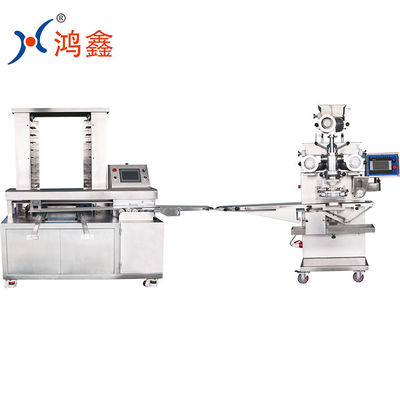 CE 3800 * 1300mm خط إنتاج كوكي فرن نفقي