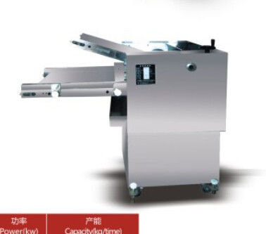 380V 500MM عرض الأسطوانة SS304 معدات المخابز الصناعية